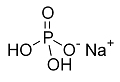 Monosodium phosphate