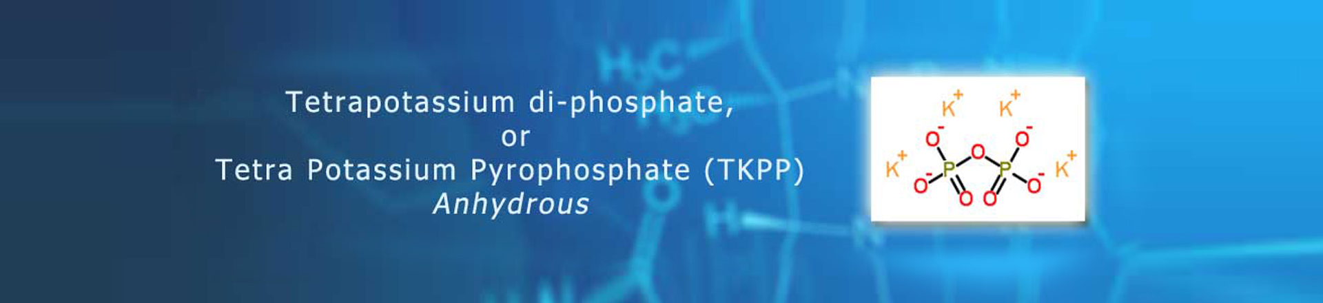 manufacturer of phosphate chemicals