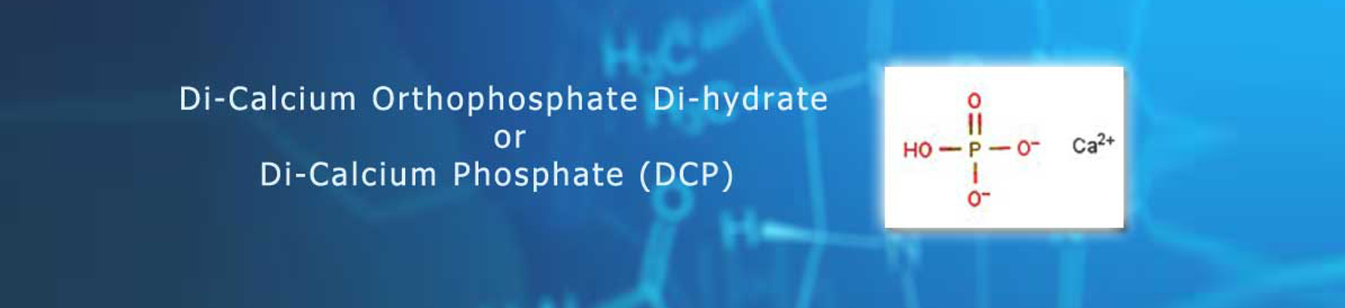 manufacturer of phosphate chemicals