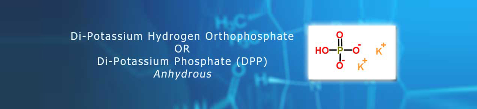 manufacturer of phosphate chemicals