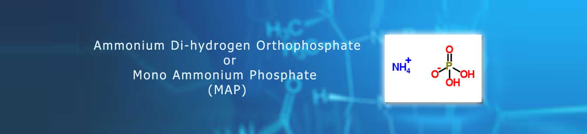 manufacturer of phosphate chemicals